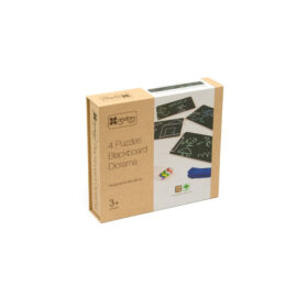 Juegos y juguetes educativos - 4 Puzzles Diorama
