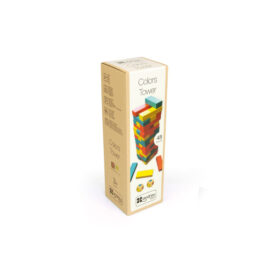 Puzzles y Rompecabezas - Torre de Colores