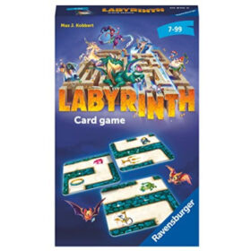 Puzzles y Rompecabezas - Labyrinth Card Game