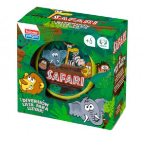 Puzzles y Rompecabezas - Safari