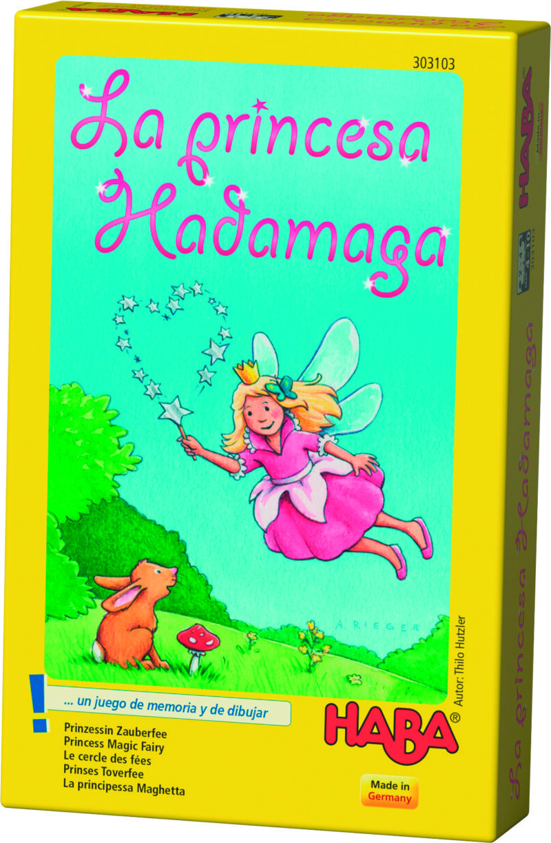 Puzzles y Rompecabezas - La Princesa Hadamaga