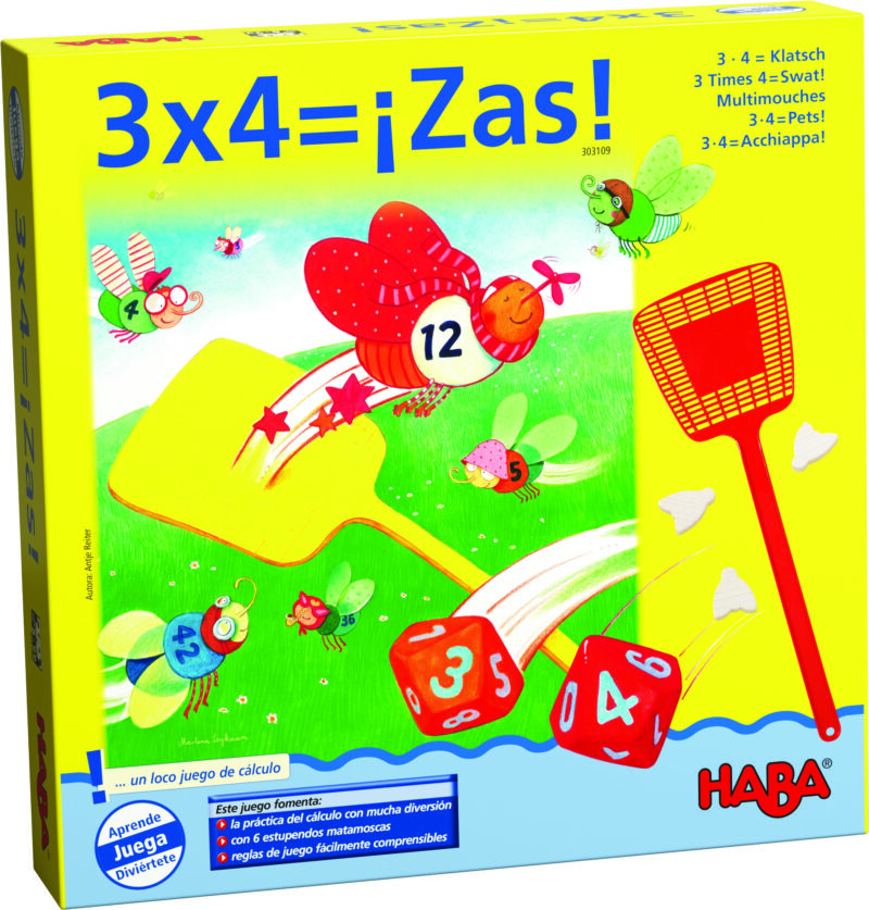 Puzzles y Rompecabezas - 3 x 4 = ¡Zas!