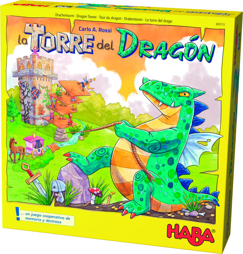 Puzzles y Rompecabezas - La Torre del dragón