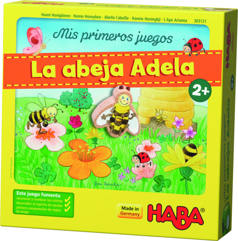 Puzzles y Rompecabezas - La Abeja Adela