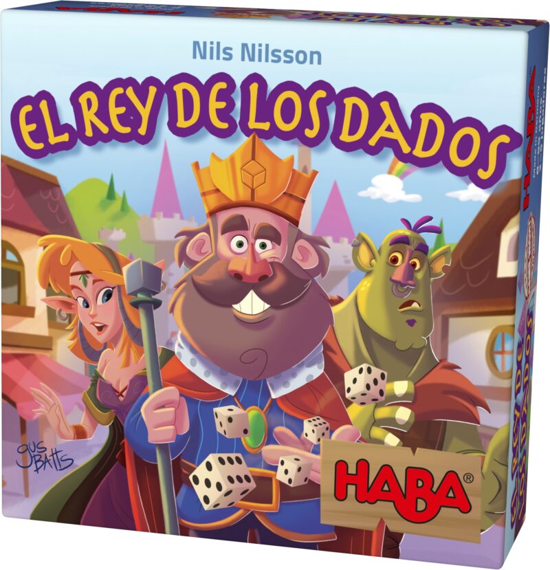 Puzzles y Rompecabezas - El Rey de los Dados