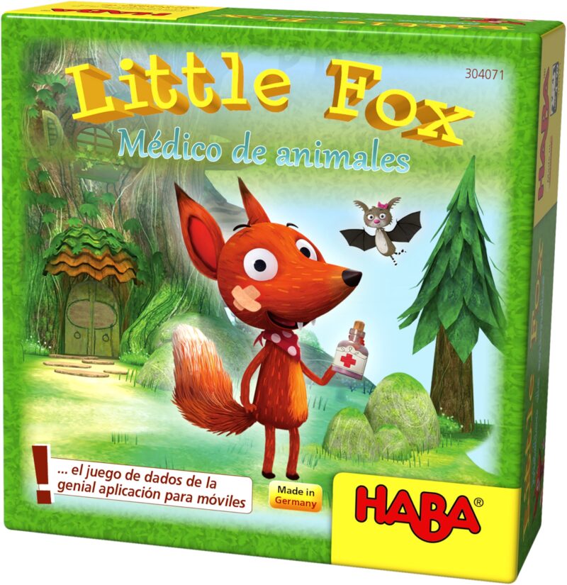 Puzzles y Rompecabezas - Little Fox Médico de Animales