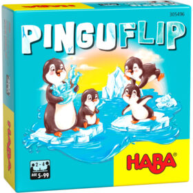 Puzzles y Rompecabezas - Carrera de Pingüinos