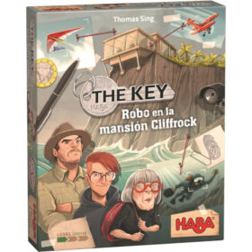 Puzzles y Rompecabezas - The Key - Robo en la mansión Cliffrock