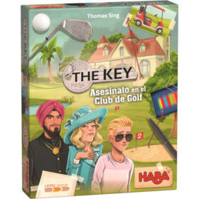 Puzzles y Rompecabezas - The Key - Asesinato en el Club de Golf