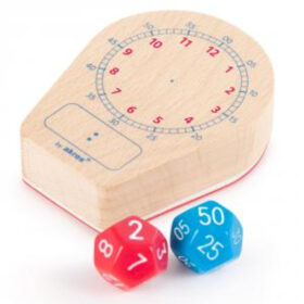 Juegos y juguetes educativos - Maxi Sello ¿Qué Hora Es?