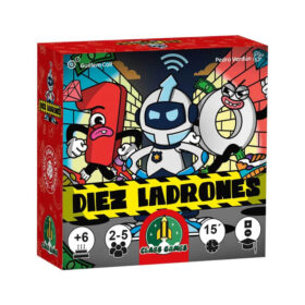 Puzzles y Rompecabezas - Diez Ladrones