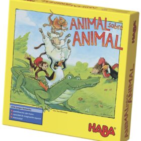 Puzzles y Rompecabezas - Animal sobre Animal