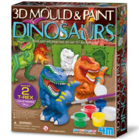 Manualidades - Moldea y Pinta tus Dinosaurios