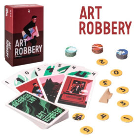 Puzzles y Rompecabezas - Art Robbery