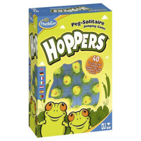 Puzzles y Rompecabezas - Hoppers