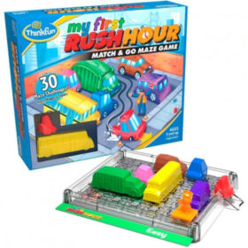 Puzzles y Rompecabezas - RushHour Prescolar
