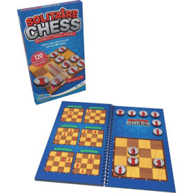 Puzzles y Rompecabezas - Solitaire Chess