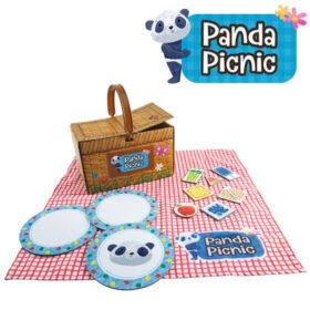 Puzzles y Rompecabezas - Panda Picnic