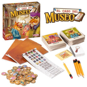 Puzzles y Rompecabezas - Caso del Museo