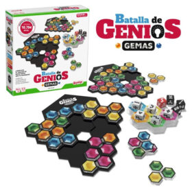 Puzzles y Rompecabezas - Batalla de Genios Gemas