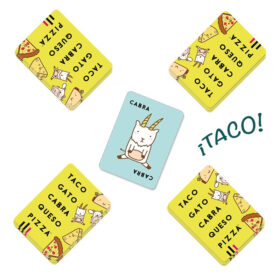 Puzzles y Rompecabezas - Taco Gato Cabra Queso Pizza - 80909_1.jpg