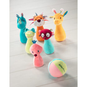 Primera infancia - Juego de Bolos blanditos Jungla - 83019_1.jpg
