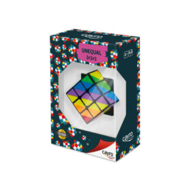 Puzzles y Rompecabezas - Unequal Cube