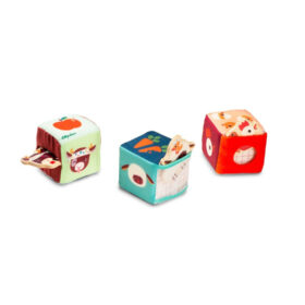 Primera infancia - Set de Cubos Escondite de la Granja