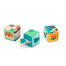Primera infancia - Set de Cubos Escondite de la Selva