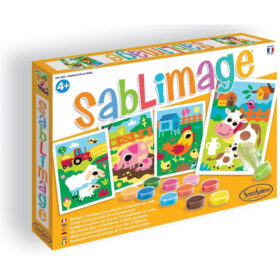 Manualidades - Sablimage Animales de la Granja