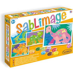 Manualidades - Sablimage Dinosaurios
