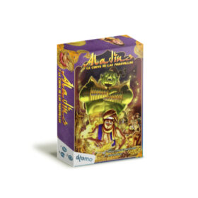 Puzzles y Rompecabezas - Aladino y la Cueva de las Maravillas