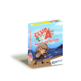 Puzzles y Rompecabezas - Max el Detective - Club A