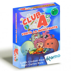 Puzzles y Rompecabezas - Verita la Monstruita - Club A
