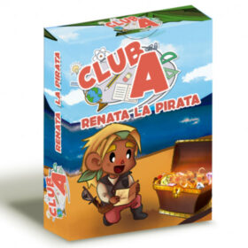 Puzzles y Rompecabezas - Renata la Pirata - Club A