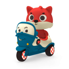 Primera infancia - Dash & Motor Bike