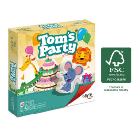 Puzzles y Rompecabezas - Tom's Party