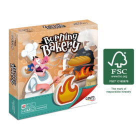 Puzzles y Rompecabezas - Burning Bakery