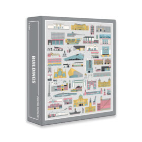 Puzzles y Rompecabezas - Buildings