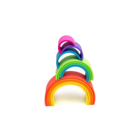 Juegos y juguetes educativos - Arcoíris de silicona 12 arcos color neón - D01034_2.jpg