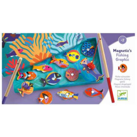 Juegos y juguetes educativos - Pesca Graphic