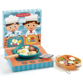 Juegos simbólicos - Cook & Scratch