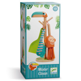 Juegos simbólicos - Mister Clean