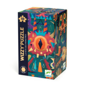 Puzzles y Rompecabezas - La Fiesta de los Monstruos