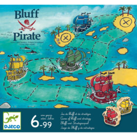 Puzzles y Rompecabezas - Bluff Pirate
