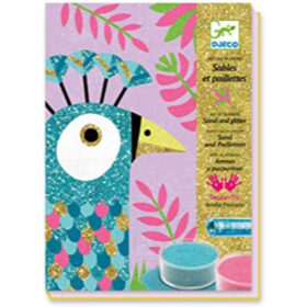 Manualidades - Colorear con Arenas Pájaros Deslumbrantes - DJ08663_1.jpg