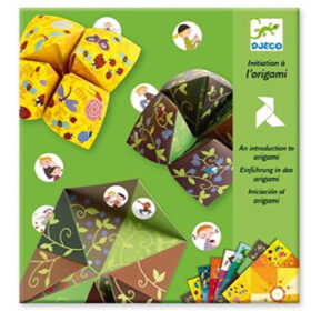 Manualidades - Origami Salero