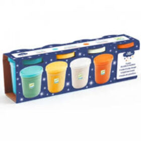 Manualidades - 4 Botes de Pasta para Modelar