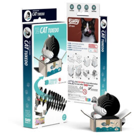 Manualidades - Gato Tuxedo