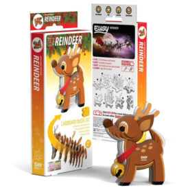 Manualidades - Reno de Papá Noel